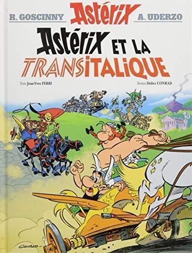 Astérix T.37 : Astérix et la Transitalique