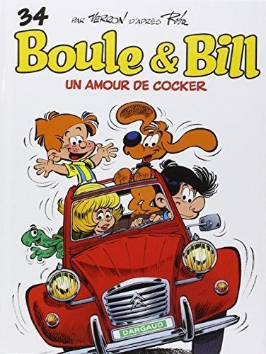 Boule et Bill T.34 : Un amour de cocker