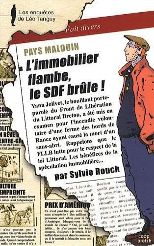 Enquêtes de Léo Tanguy (Les) T.02 : L'immobilier flambe, le SDF brûle !