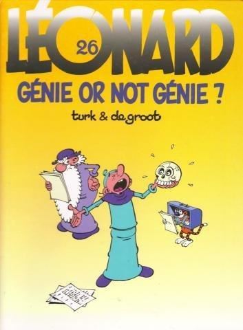 Léonard T.26 : Génie or not génie ?