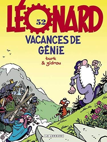 Léonard T.52 : Vacances de génie