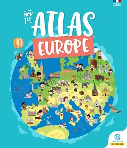 Mon 1er atlas Europe