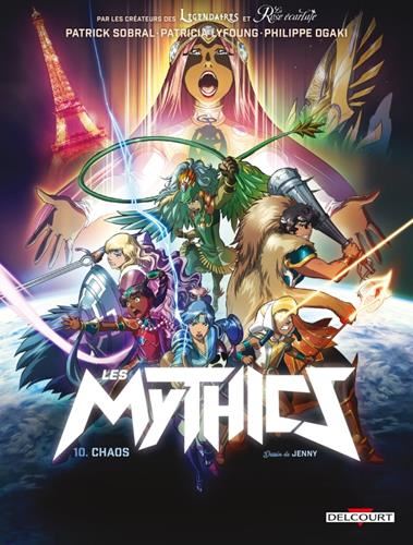 Mythics (Les) T.10 : Chaos