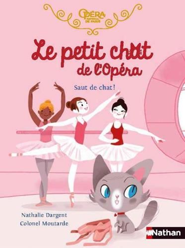 Petit chat de l'Opéra (Le) T.01 : Saut de chat !