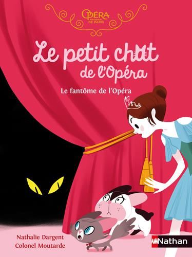 Petit chat de l'Opéra (Le) T.03 : Le fantôme de l'Opéra